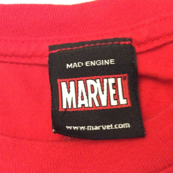 Men’s graphic T-shirt by Marvel featuring Thor’s Hammer size XL - Picture 2 of 3